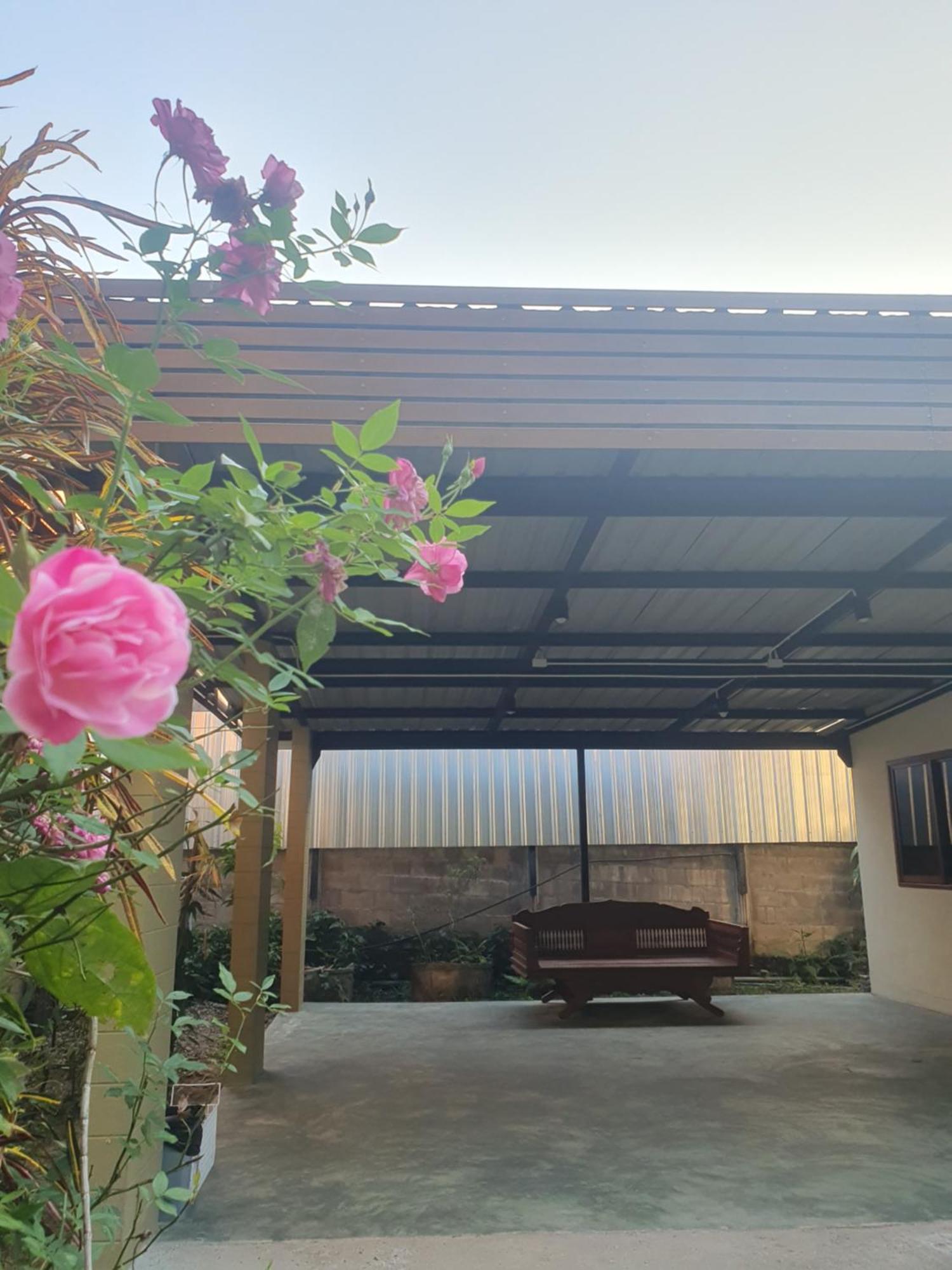 Mind'S Homestay มายด์โฮมสเตย์ Kampong Huaibu Eksteriør billede