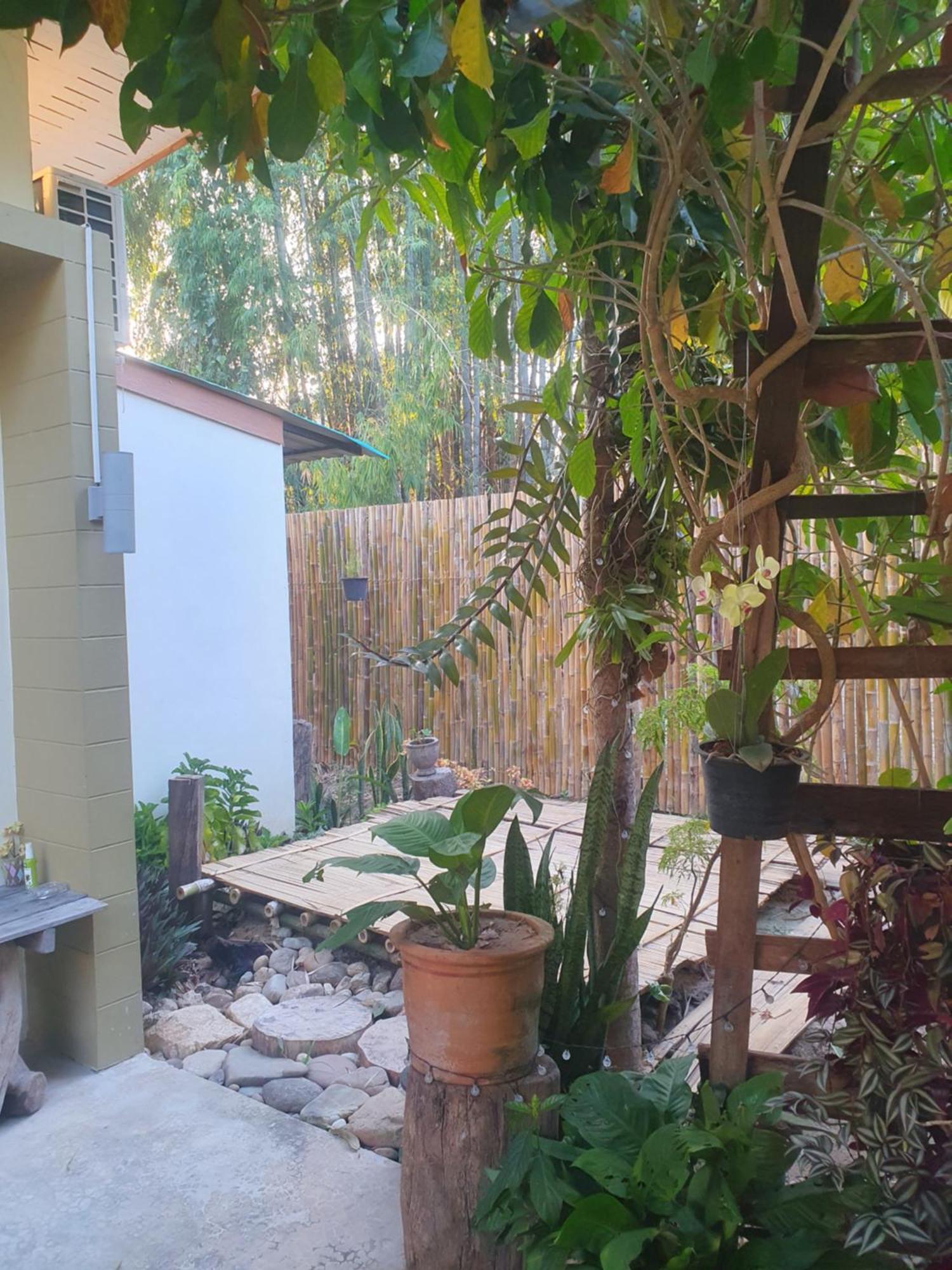 Mind'S Homestay มายด์โฮมสเตย์ Kampong Huaibu Eksteriør billede
