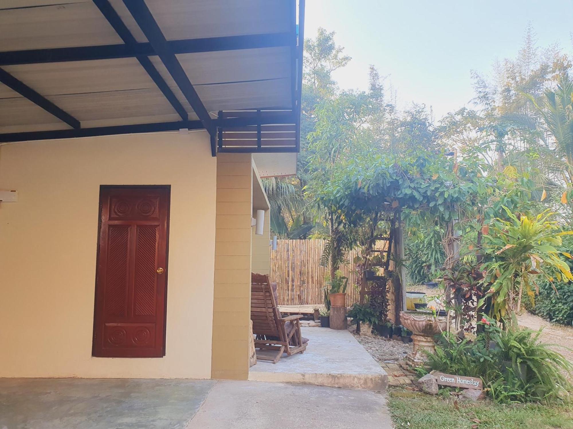 Mind'S Homestay มายด์โฮมสเตย์ Kampong Huaibu Eksteriør billede