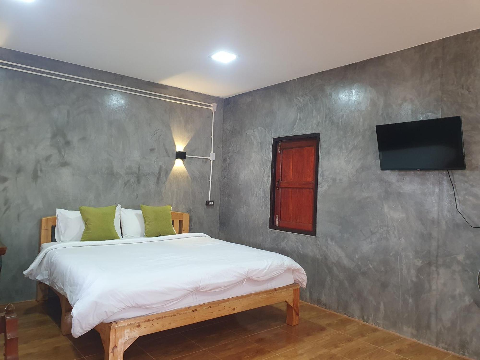 Mind'S Homestay มายด์โฮมสเตย์ Kampong Huaibu Eksteriør billede