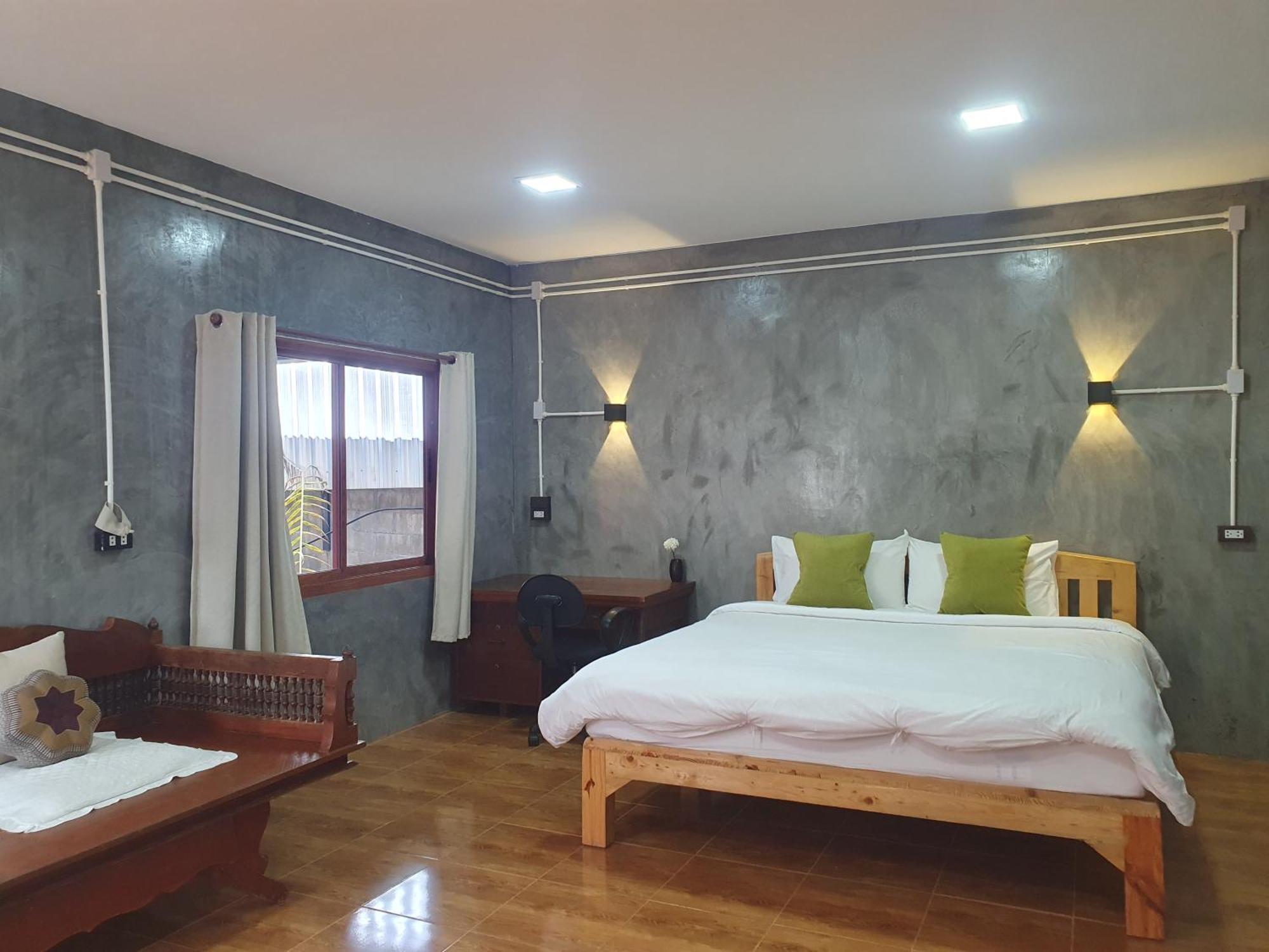 Mind'S Homestay มายด์โฮมสเตย์ Kampong Huaibu Eksteriør billede
