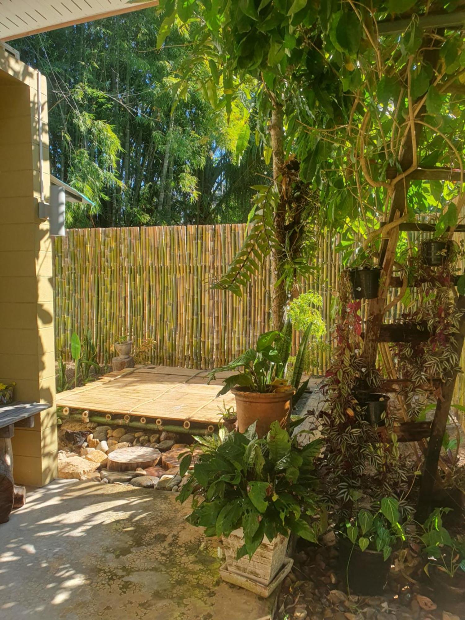 Mind'S Homestay มายด์โฮมสเตย์ Kampong Huaibu Eksteriør billede