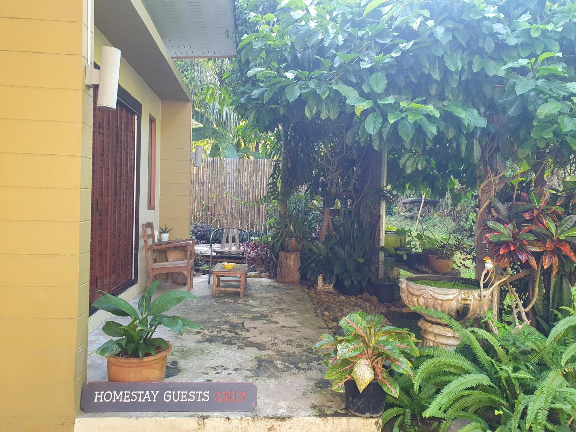 Mind'S Homestay มายด์โฮมสเตย์ Kampong Huaibu Eksteriør billede